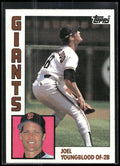 1984 Topps #727 Joel Youngblood
