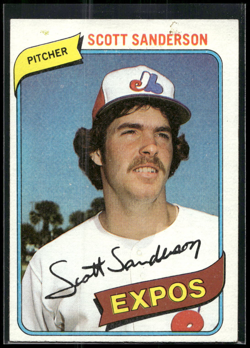 1980 Topps #578 Scott Sanderson