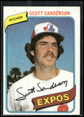 1980 Topps #578 Scott Sanderson