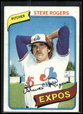 1980 Topps #520 Steve Rogers