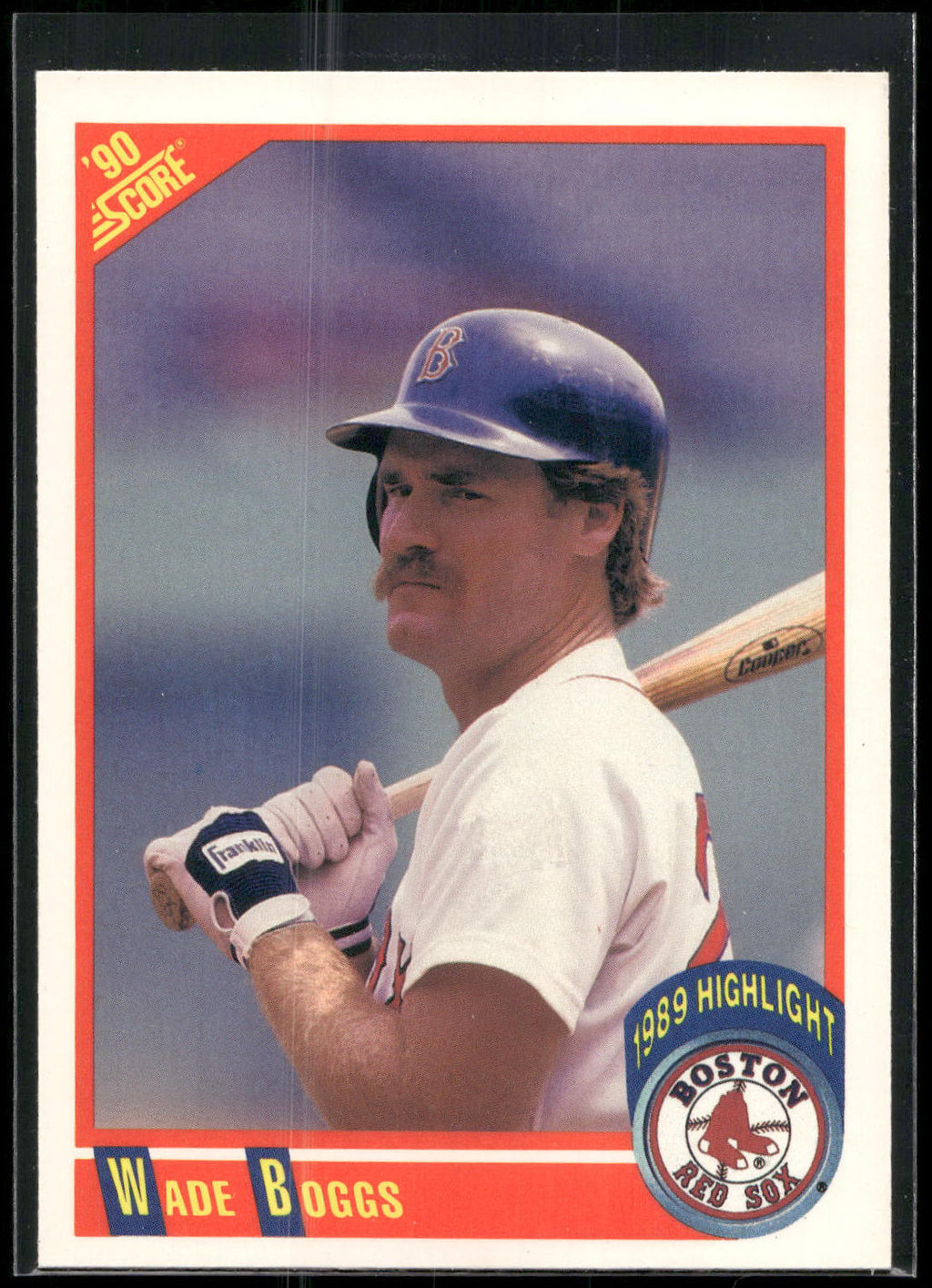 1990 Score #704 Wade Boggs
