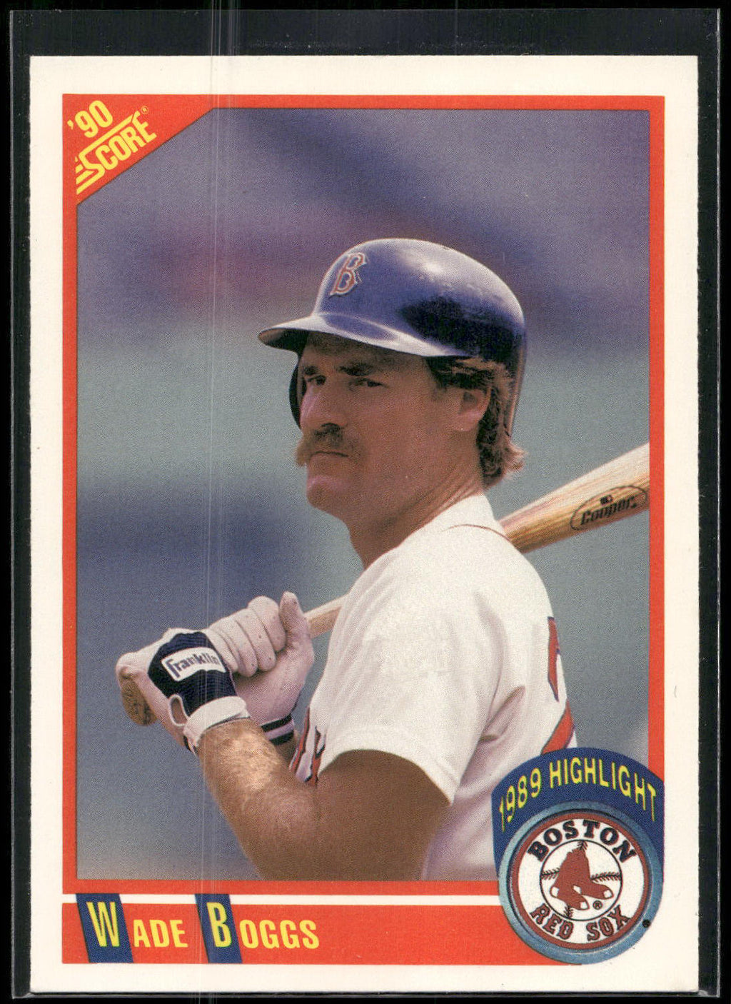 1990 Score #704 Wade Boggs