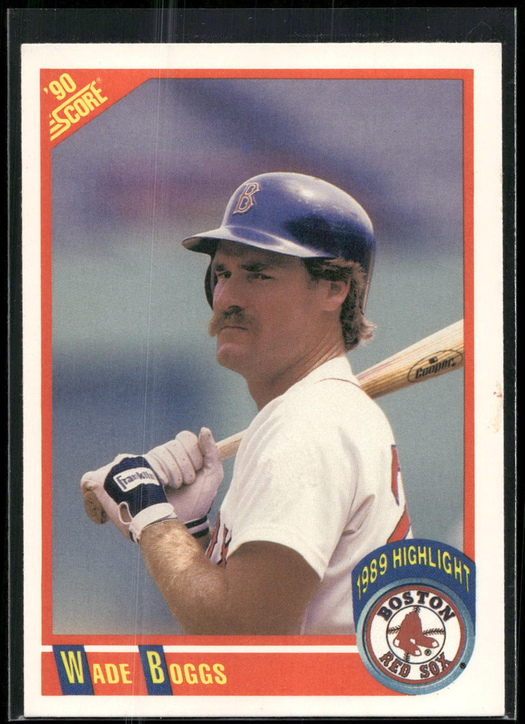 1990 Score #704 Wade Boggs