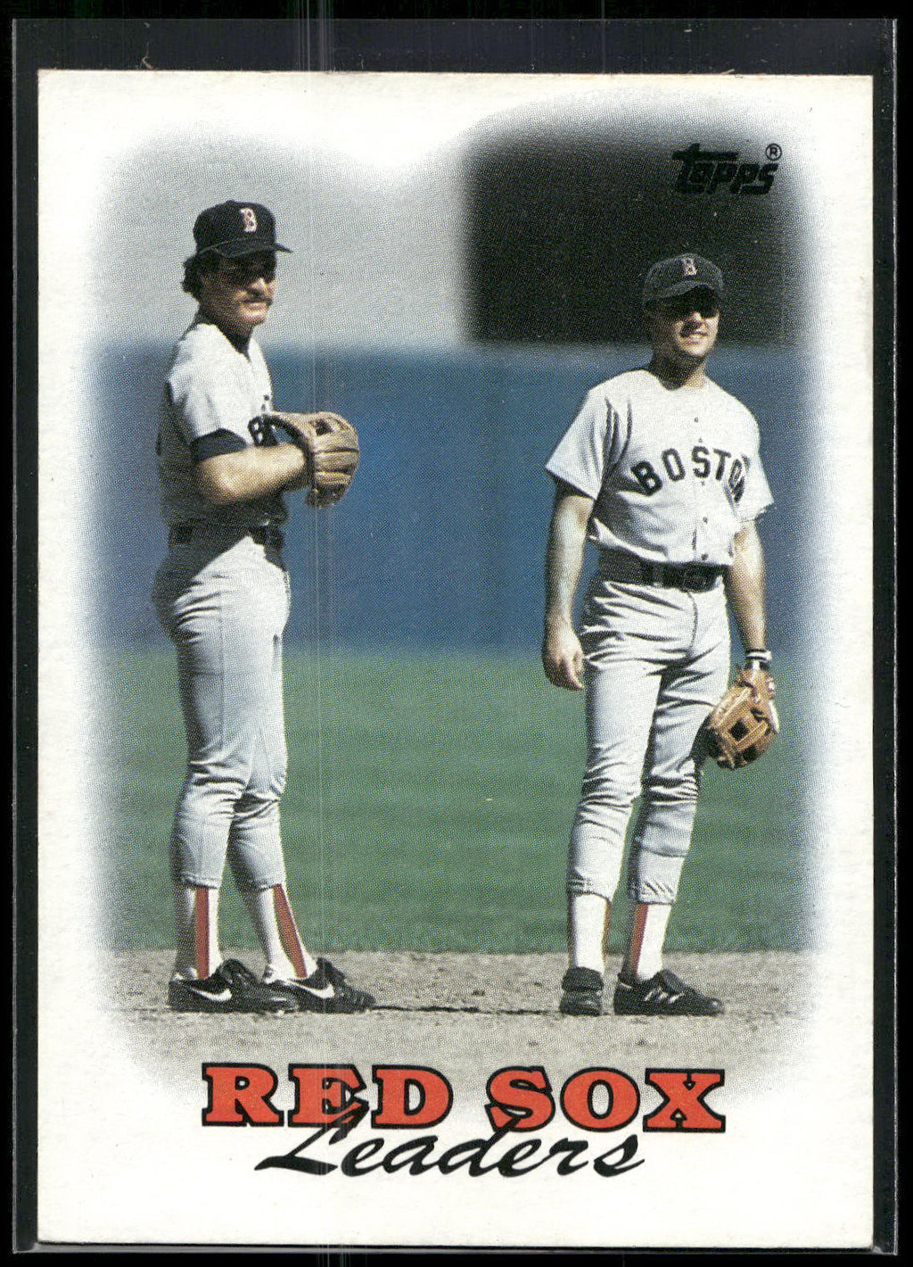 1988 Topps #21 Red Sox Leaders