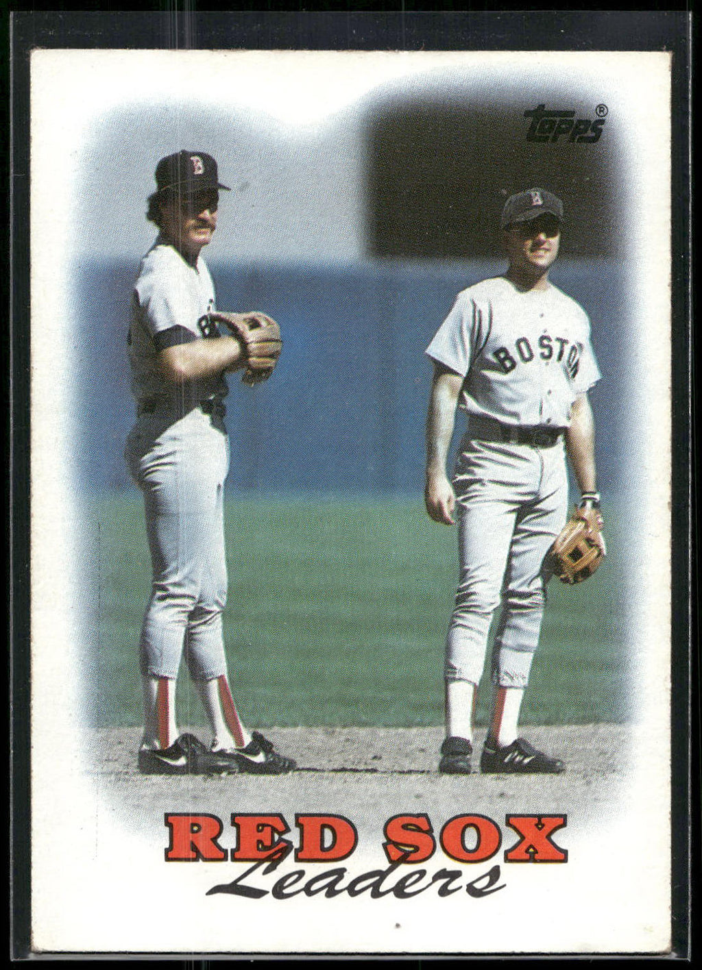 1988 Topps #21 Red Sox Leaders