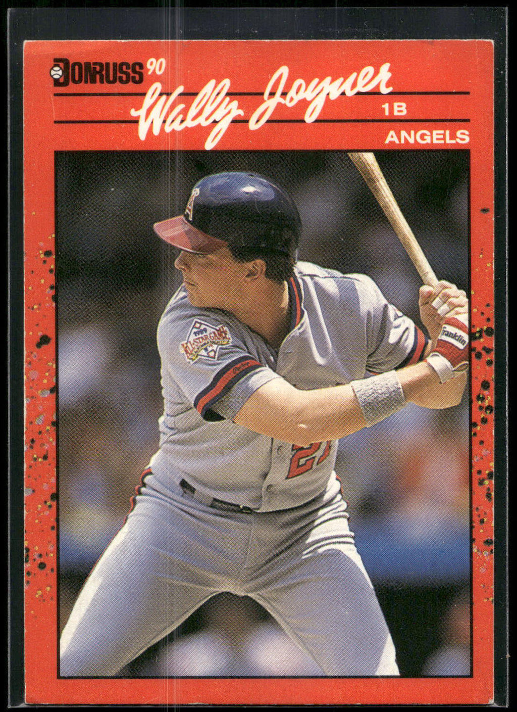 1990 Donruss #94 Wally Joyner
