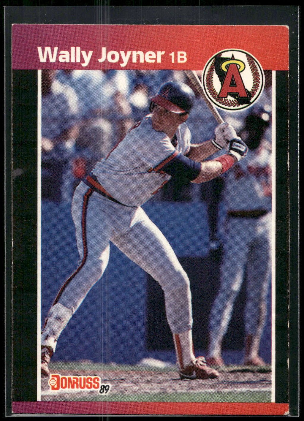 1989 Donruss #52 Wally Joyner