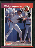 1989 Donruss #52 Wally Joyner
