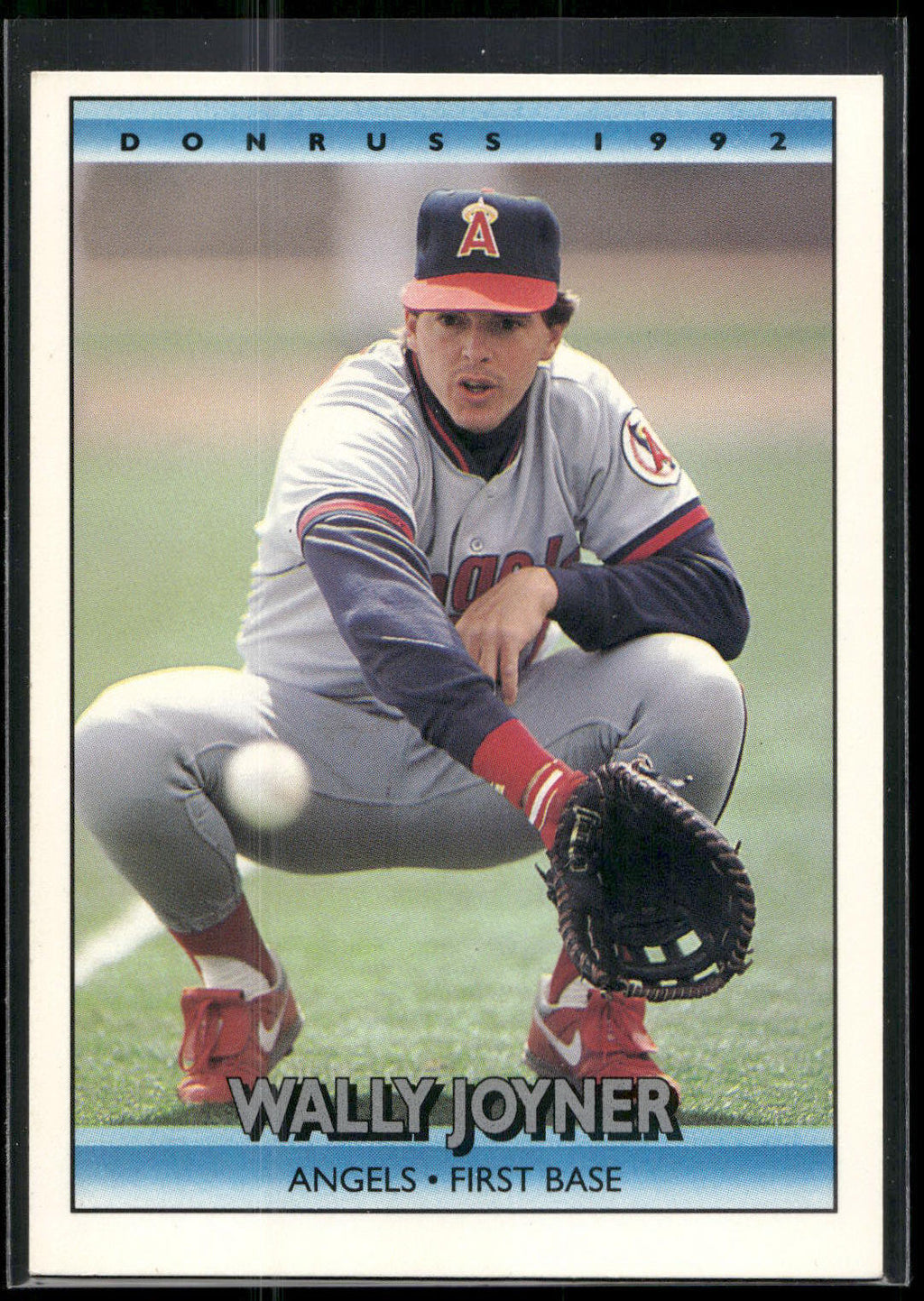 1992 Donruss #333 Wally Joyner