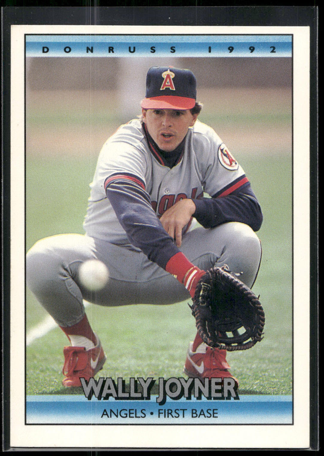 1992 Donruss #333 Wally Joyner