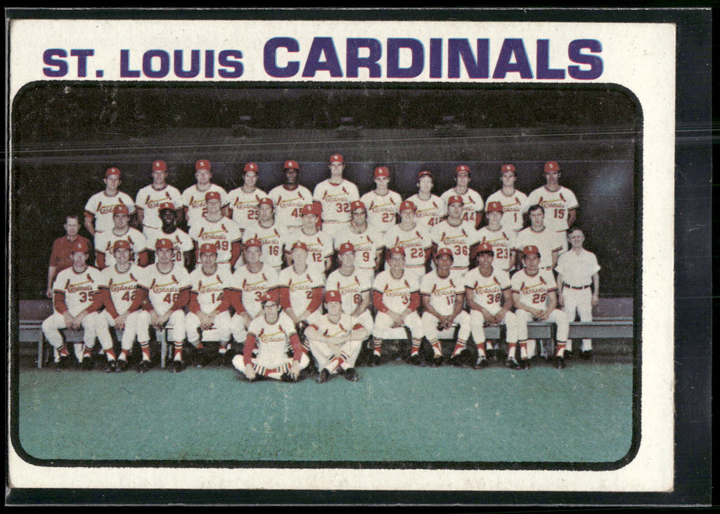1973 Topps #219 St. Louis Cardinals