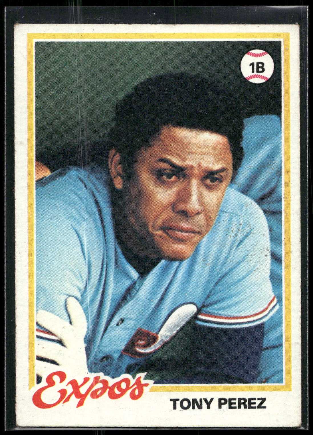 1978 Topps #15 Tony Perez