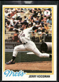 1978 Topps #565 Jerry Koosman