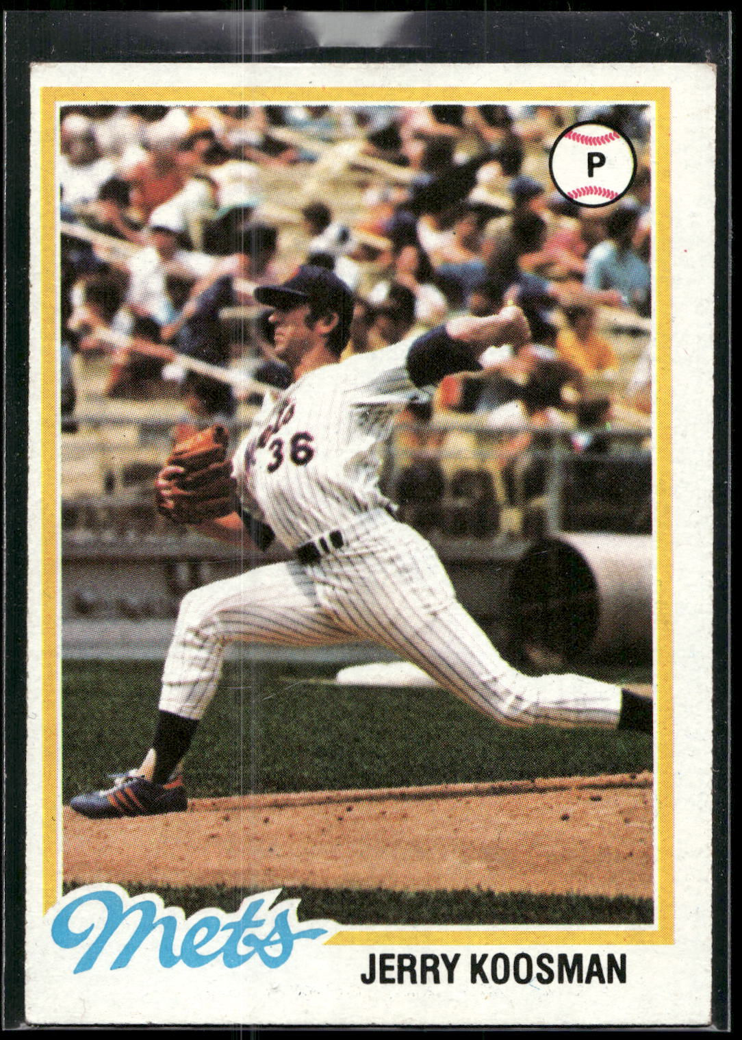 1978 Topps #565 Jerry Koosman