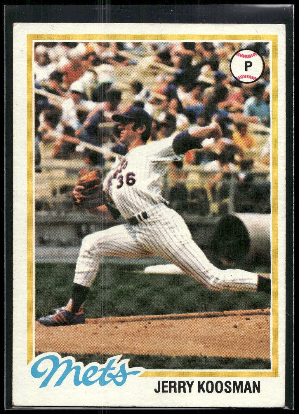 1978 Topps #565 Jerry Koosman