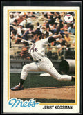1978 Topps #565 Jerry Koosman