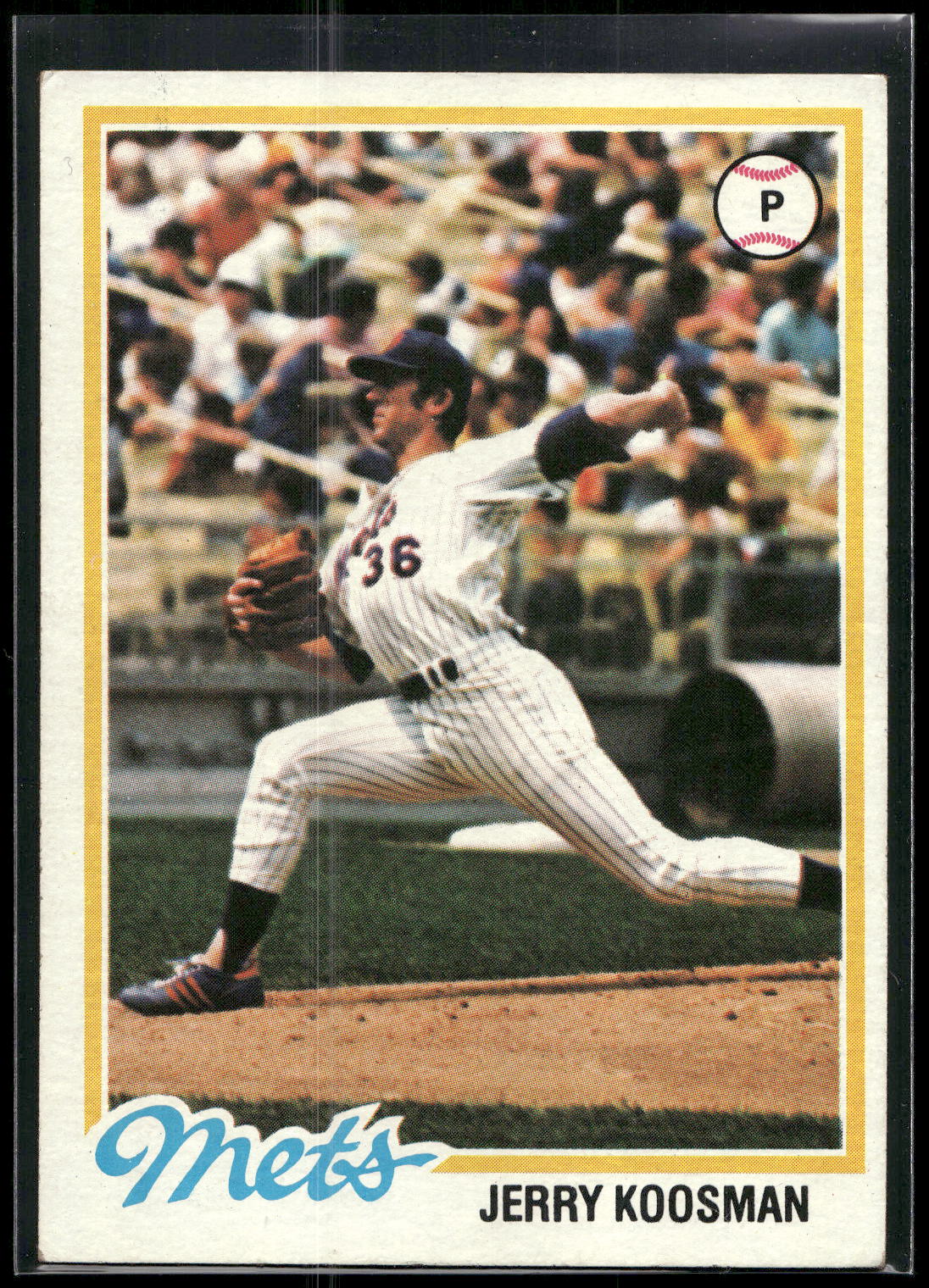 1978 Topps #565 Jerry Koosman