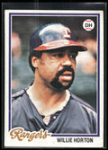 1978 Topps #290 Willie Horton