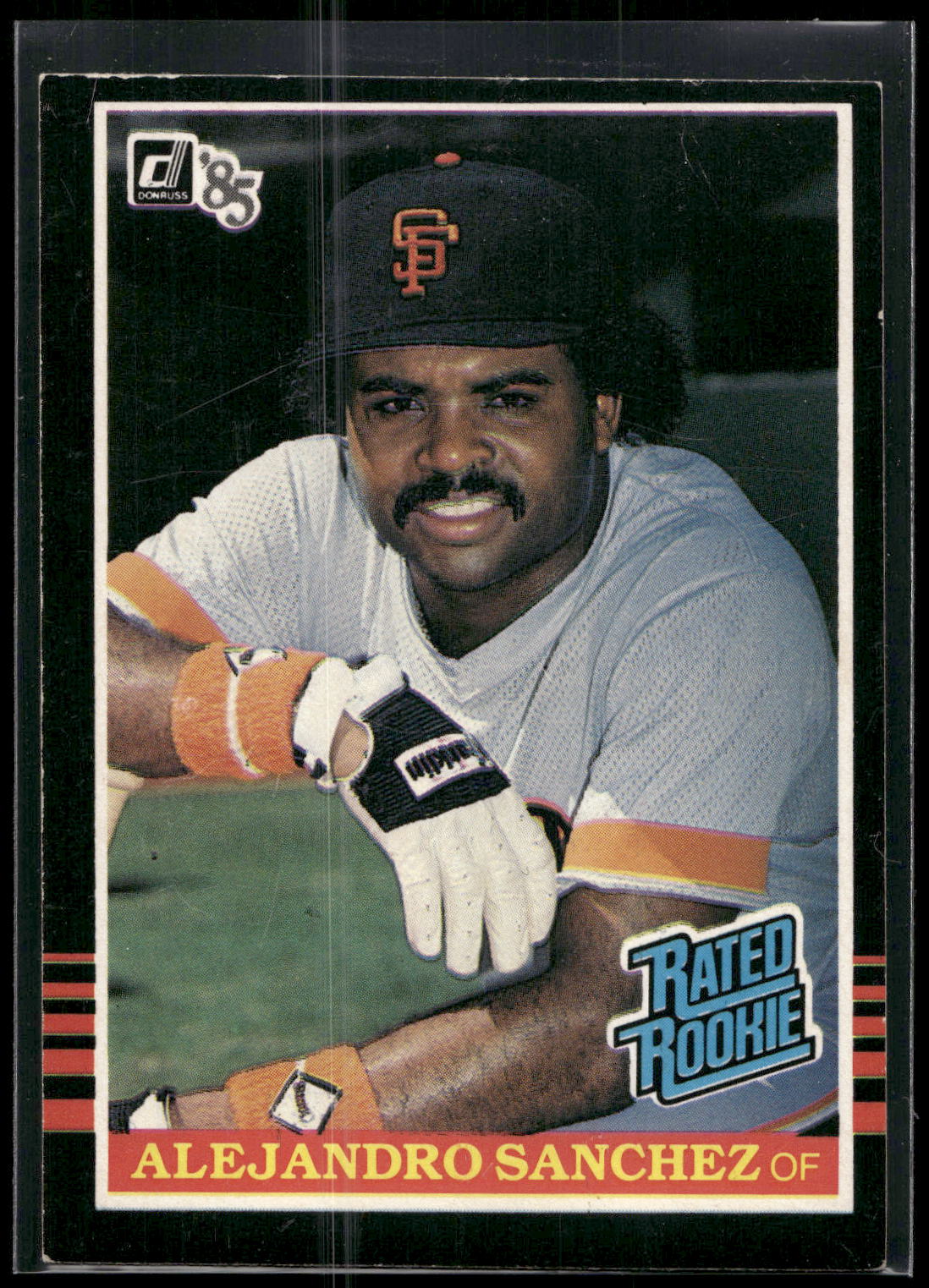 1985 Donruss #43 Alejandro Sanchez