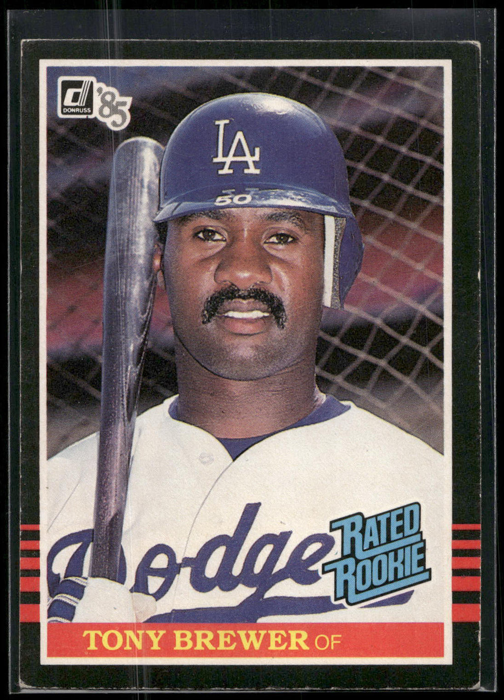1985 Donruss #31 Tony Brewer
