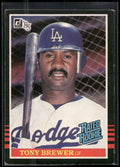 1985 Donruss #31 Tony Brewer