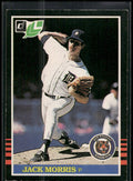 1985 Leaf #142 Jack Morris