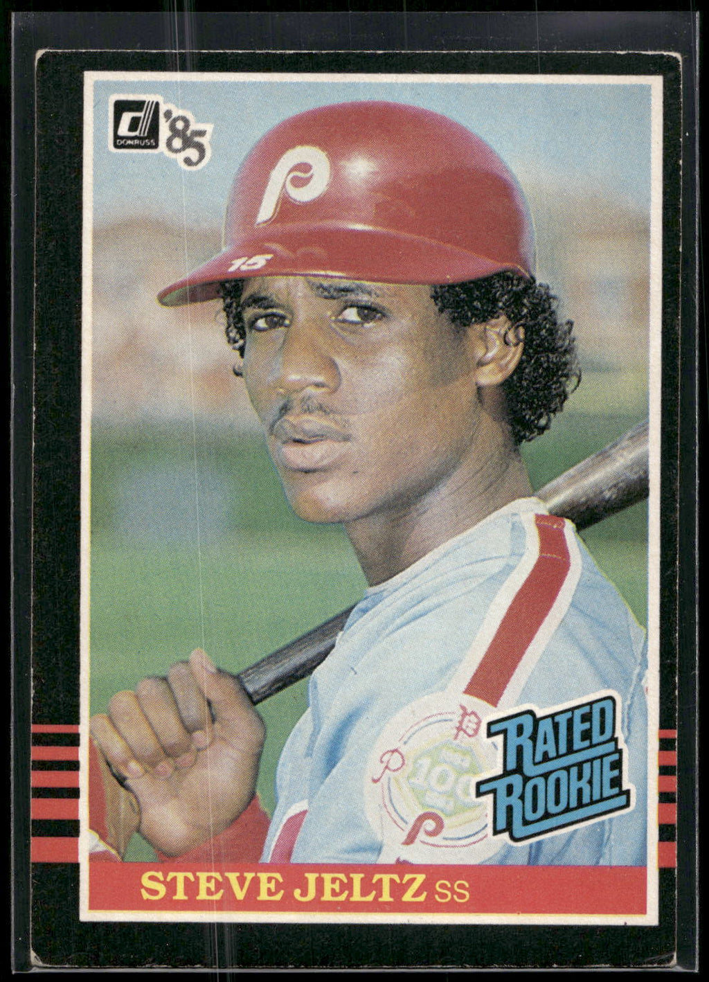 1985 Donruss #44 Steve Jeltz