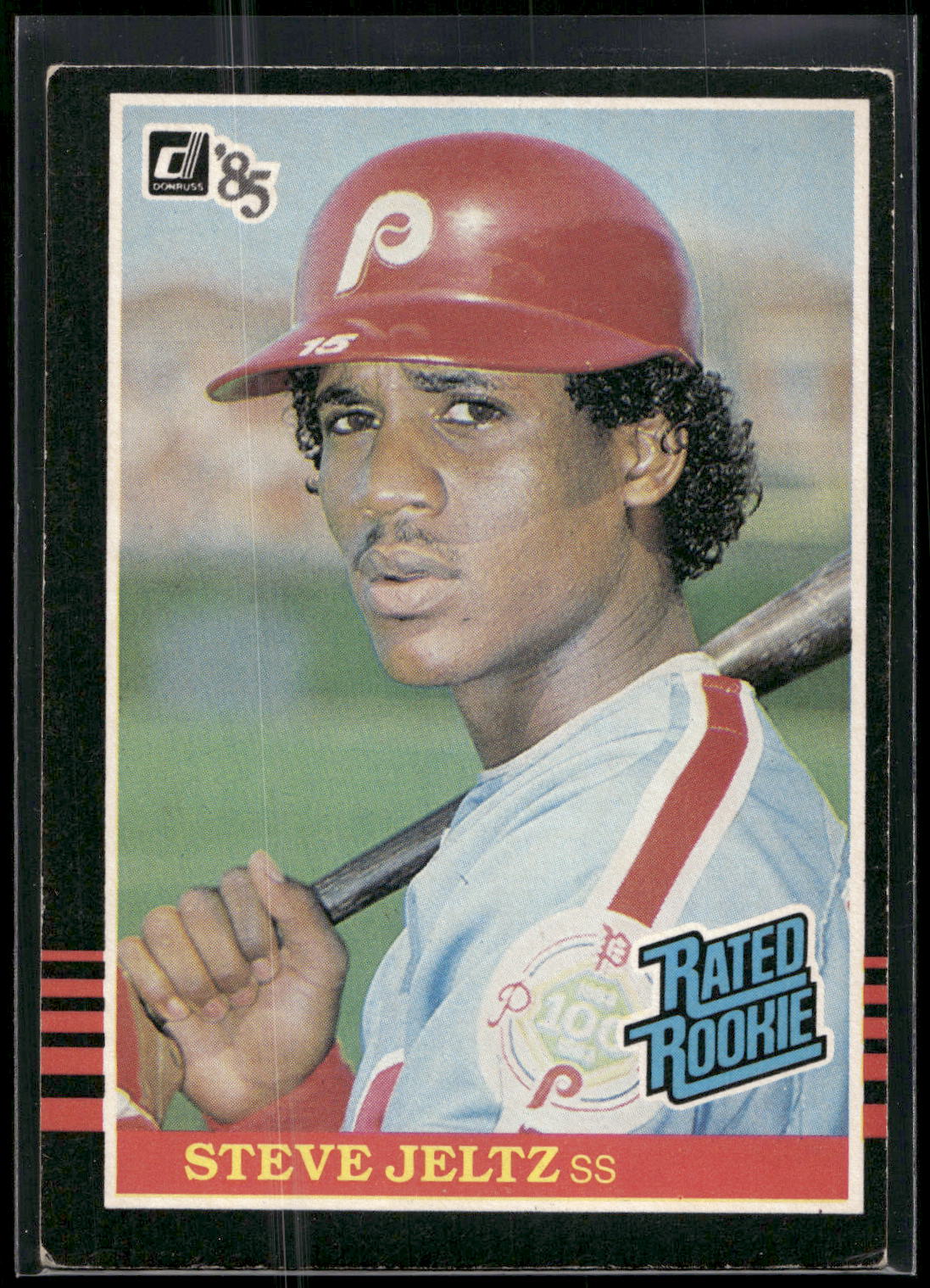 1985 Donruss #44 Steve Jeltz