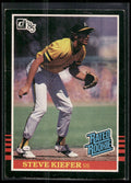 1985 Donruss #35 Steve Kiefer