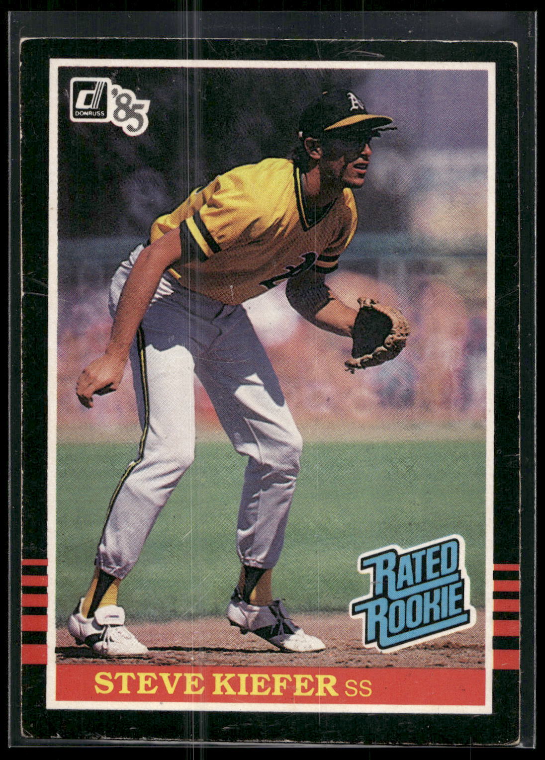 1985 Donruss #35 Steve Kiefer