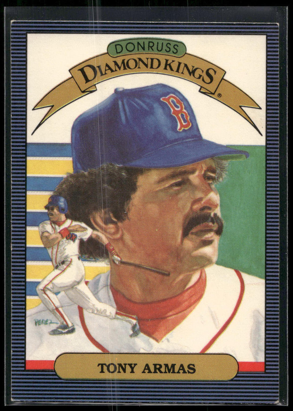 1986 Donruss #5 Tony Armas