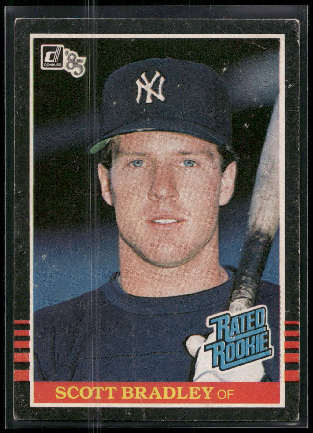 1985 Donruss #37 Scott Bradley