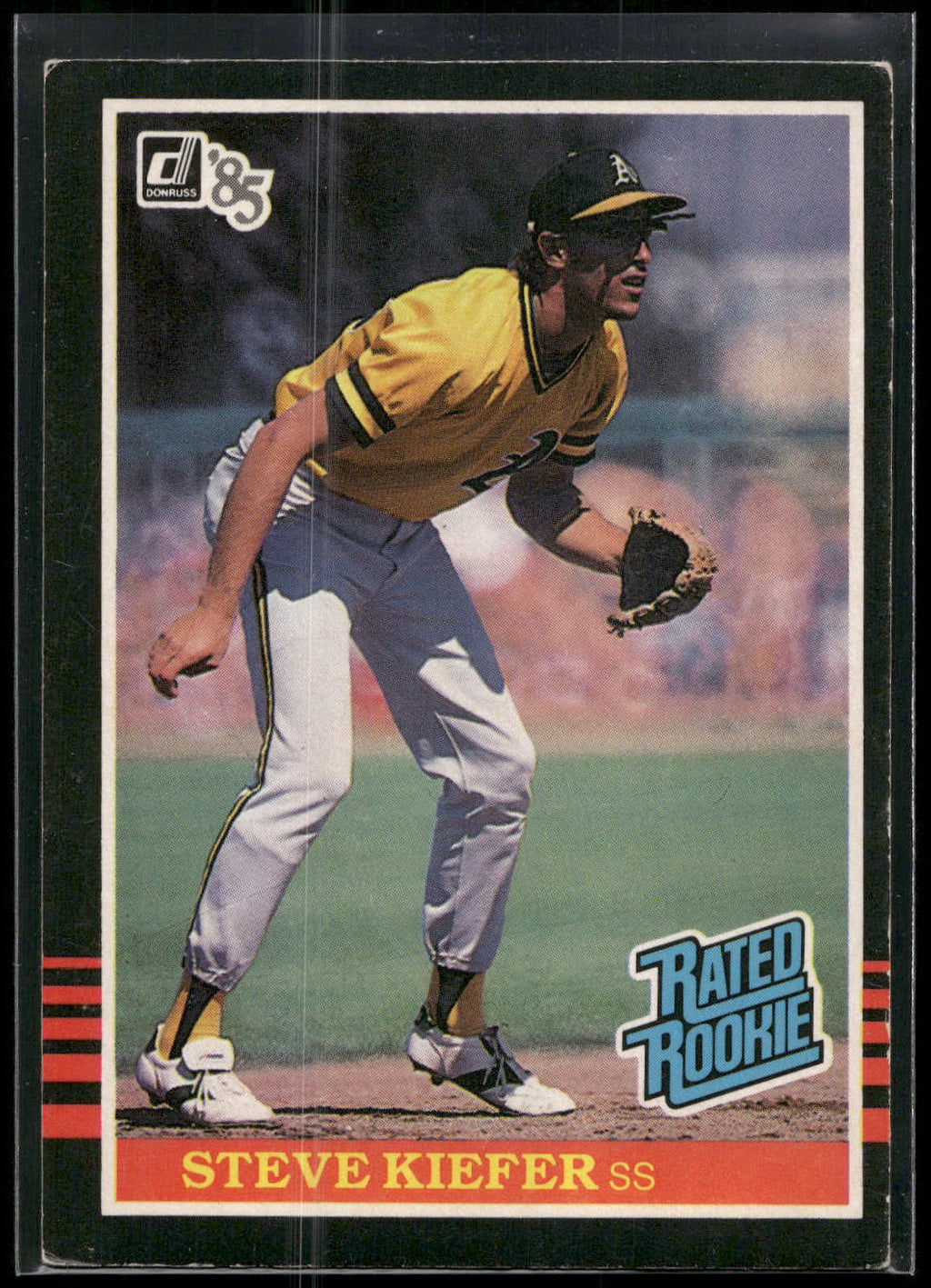 1985 Donruss #35 Steve Kiefer