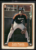 1982 Fleer #224 Luis Pujols