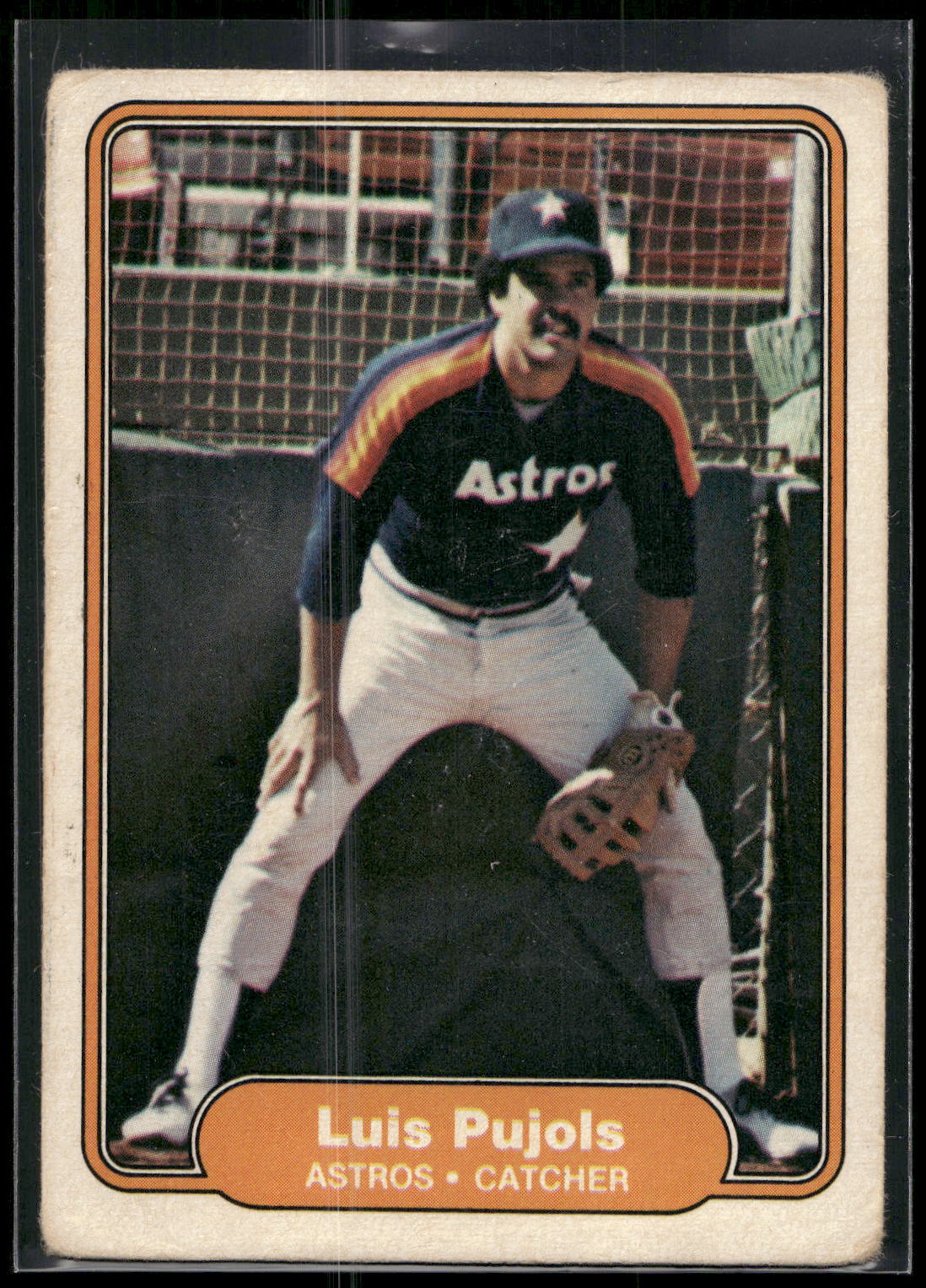 1982 Fleer #224 Luis Pujols