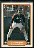 1982 Fleer #224 Luis Pujols