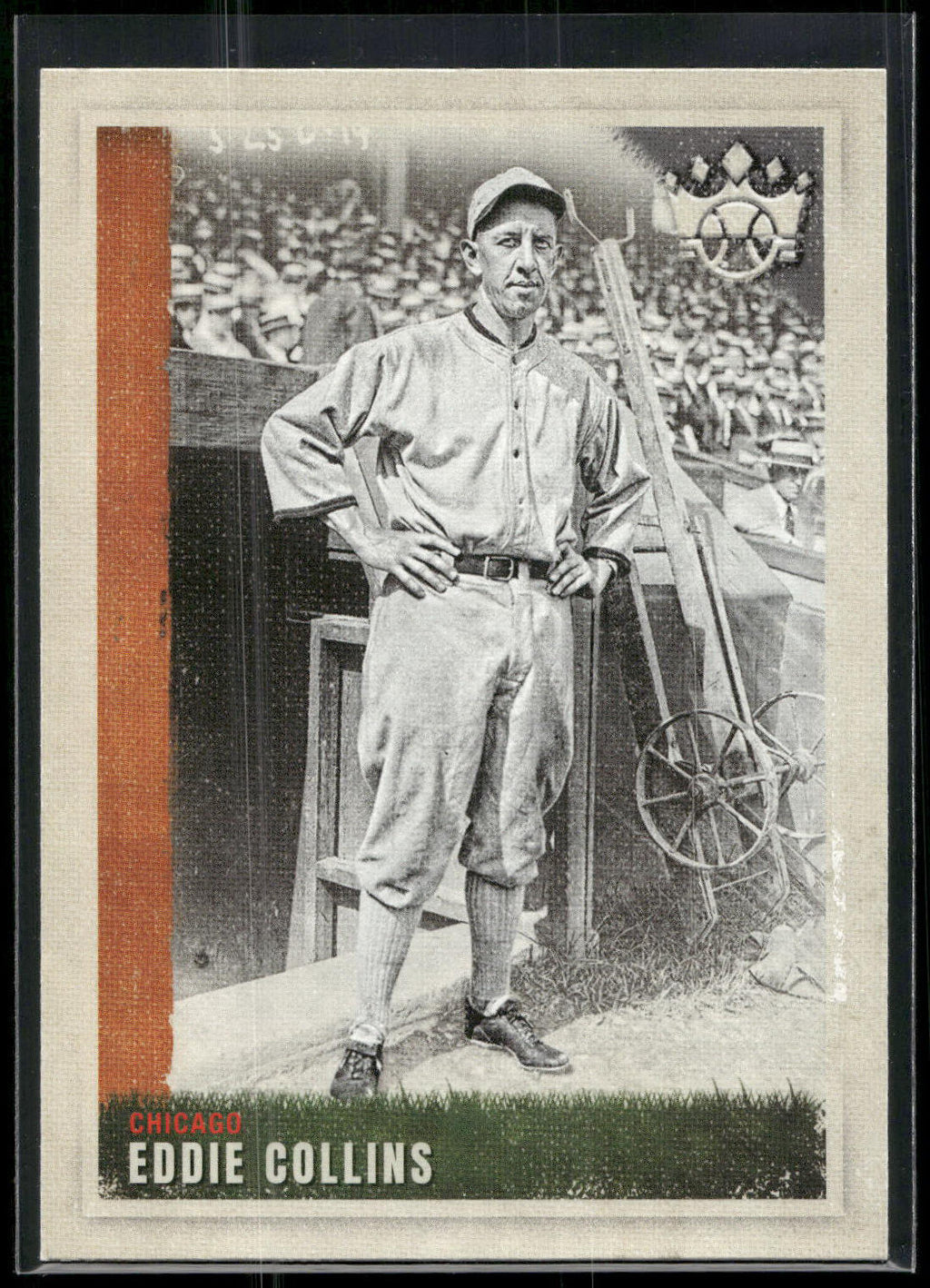 2022 Panini Diamond Kings #18 Eddie Collins