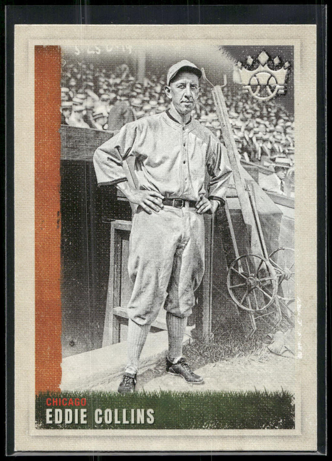 2022 Panini Diamond Kings #18 Eddie Collins