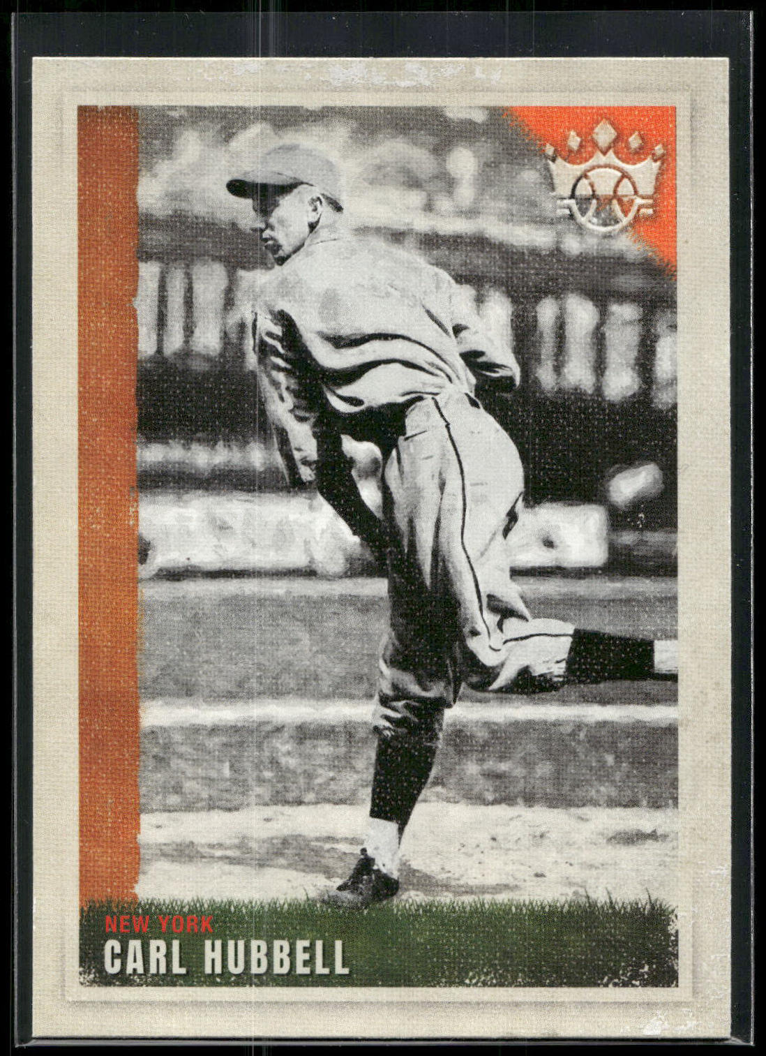 2022 Panini Diamond Kings #15 Carl Hubbell