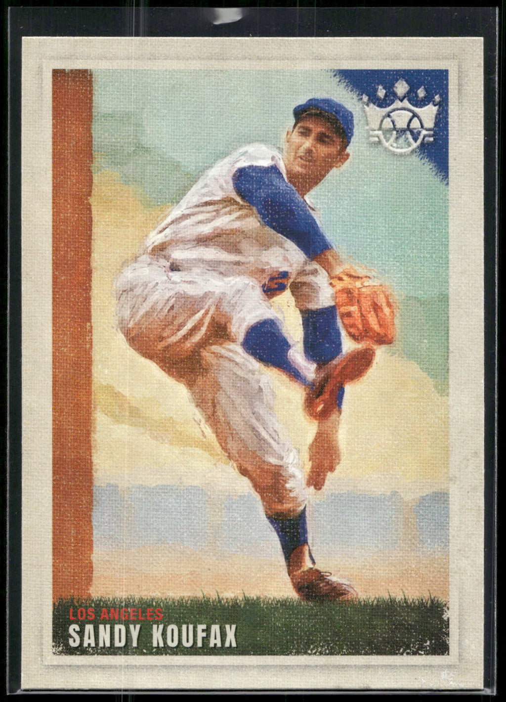 2022 Panini Diamond Kings #71 Sandy Koufax