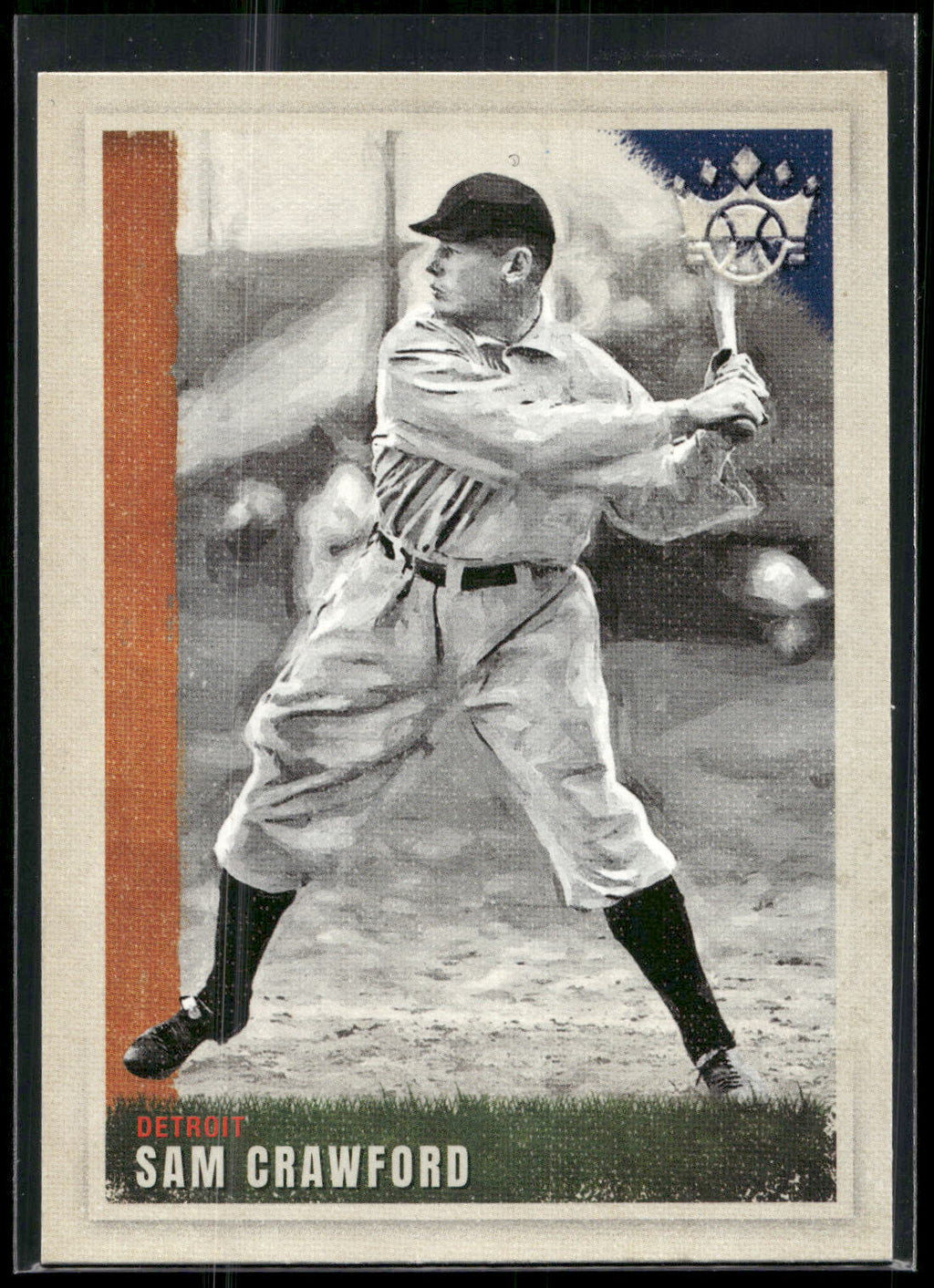 2022 Panini Diamond Kings #65 Sam Crawford