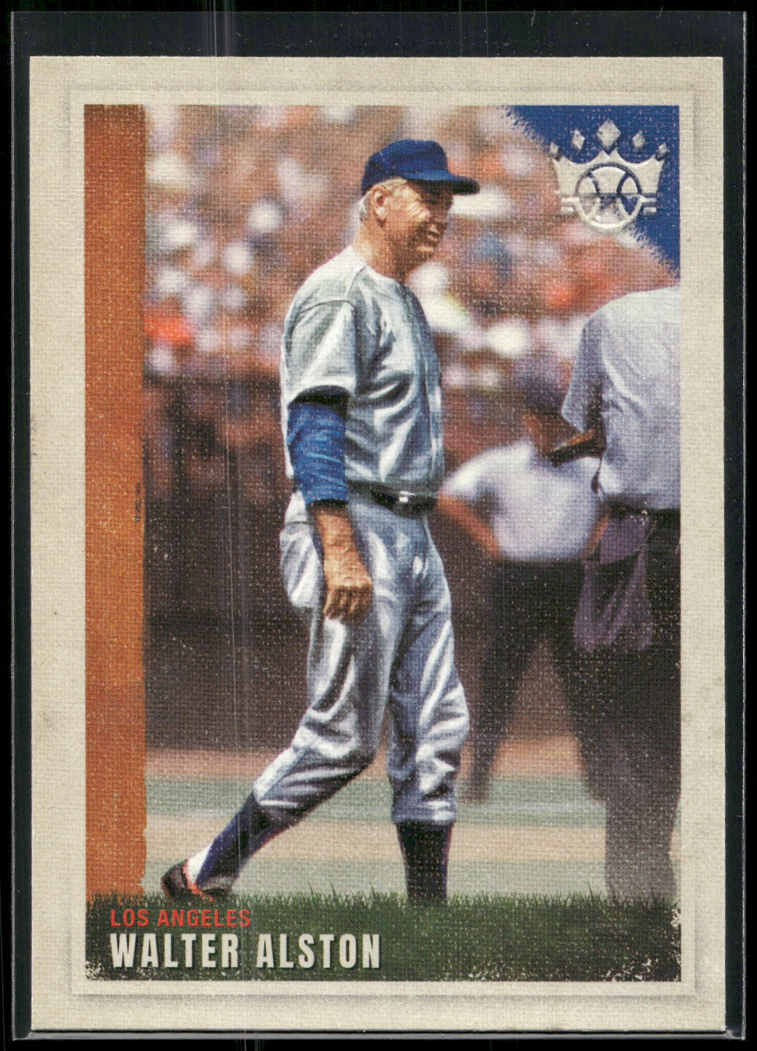 2022 Panini Diamond Kings #13 Walter Alston