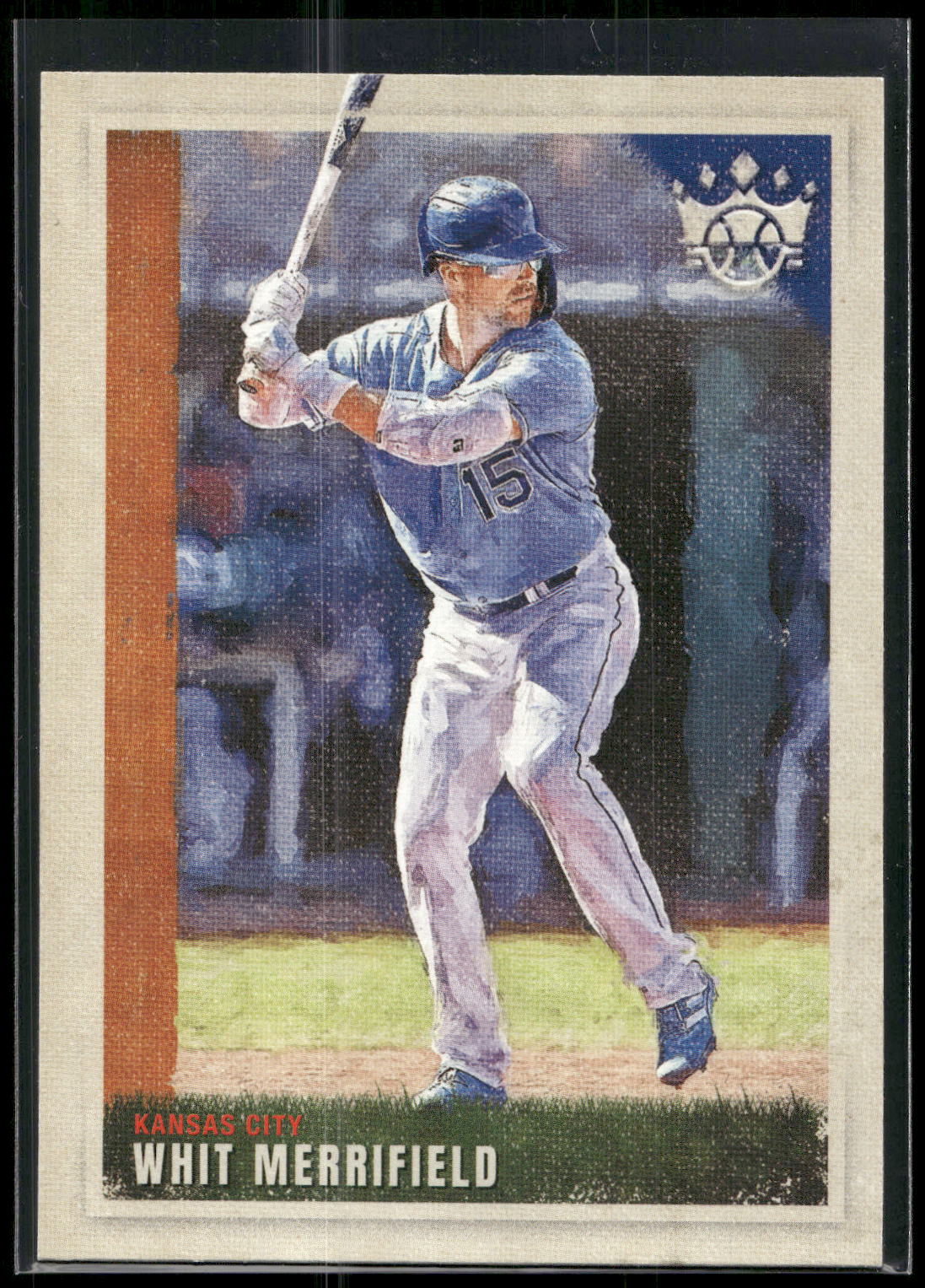 2022 Panini Diamond Kings #29 Whit Merrifield
