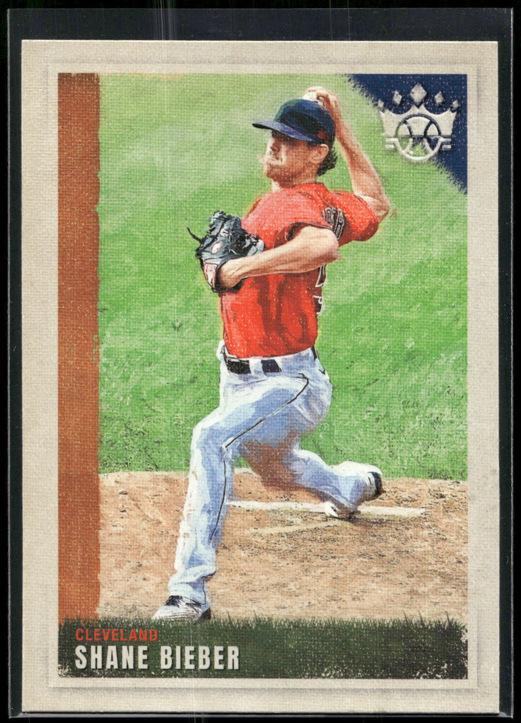2022 Panini Diamond Kings #46 Shane Bieber