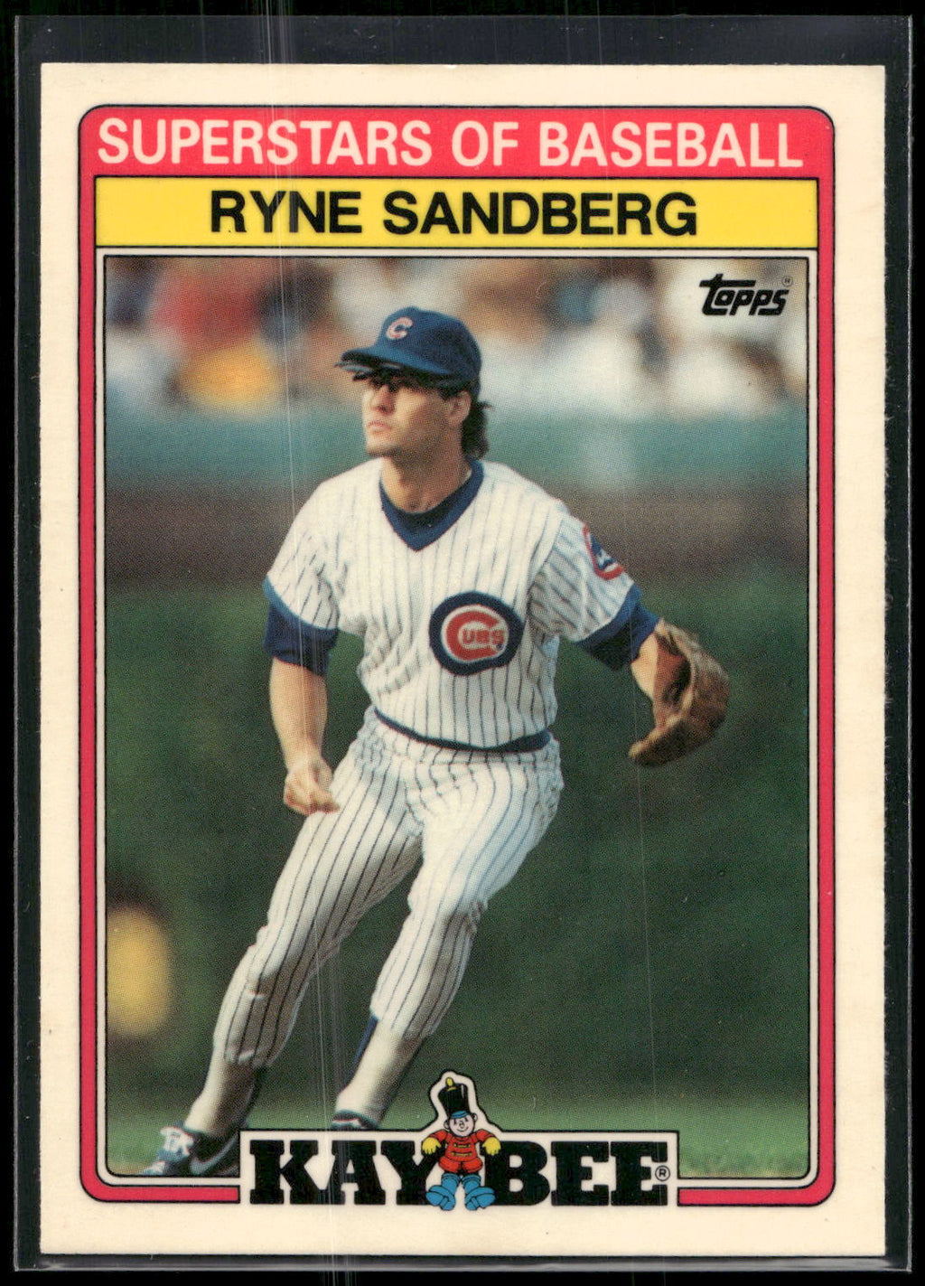 1989 Topps Kay-Bee Superstars of Baseball #26 Ryne Sandberg