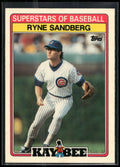 1989 Topps Kay-Bee Superstars of Baseball #26 Ryne Sandberg