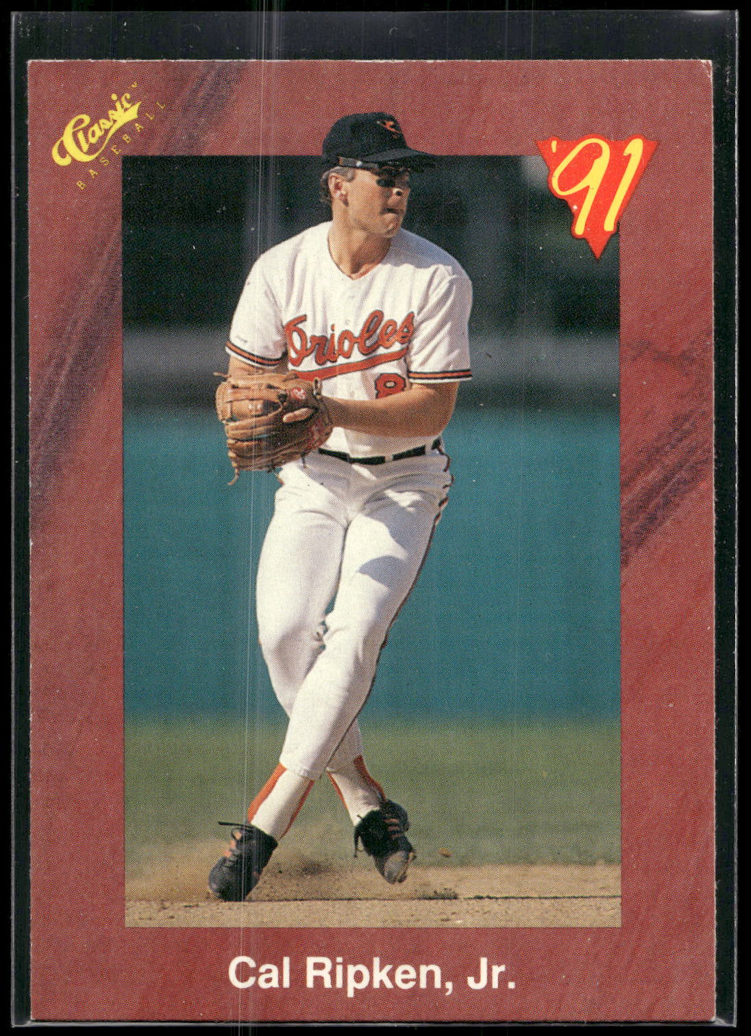 1991 Classic II #T3 Cal Ripken, Jr.