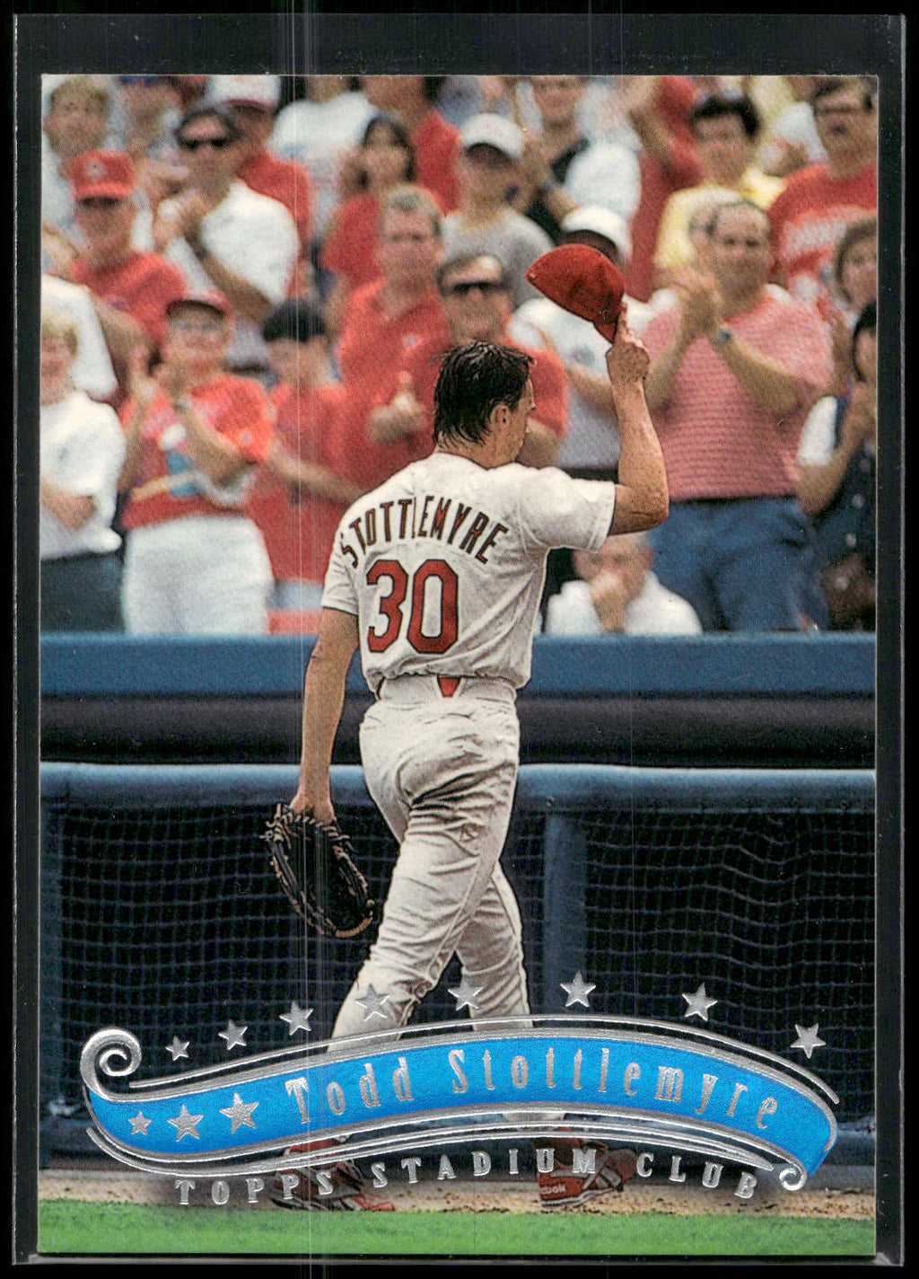 1997 Stadium Club #315 Todd Stottlemyre