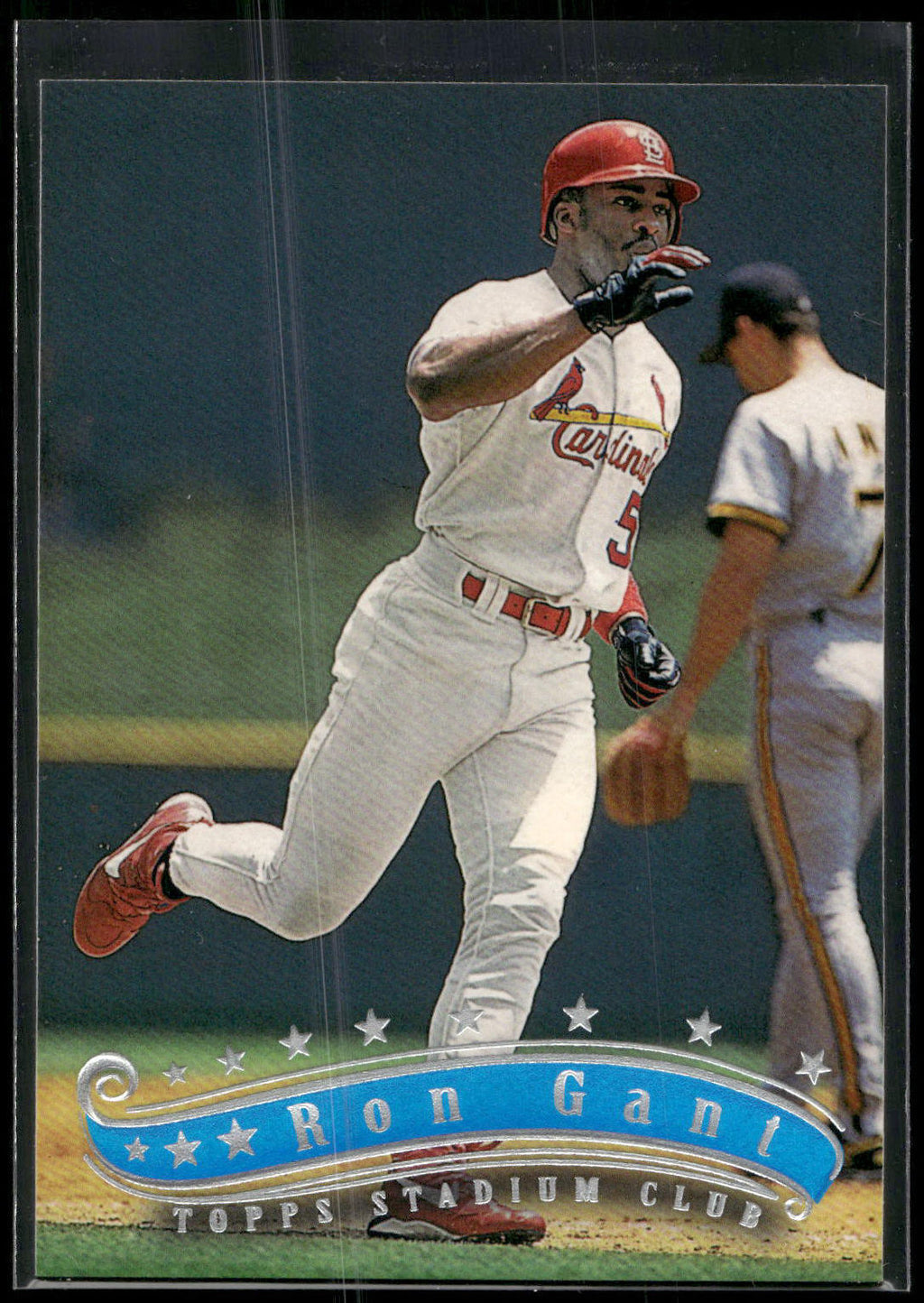 1997 Stadium Club #242 Ron Gant