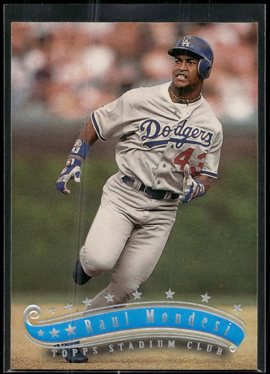 1997 Stadium Club #216 Raul Mondesi